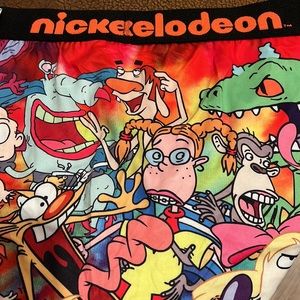 Brand New Nickelodeon Rugrats Boxer Briefs Multicolored super soft cool briefs!